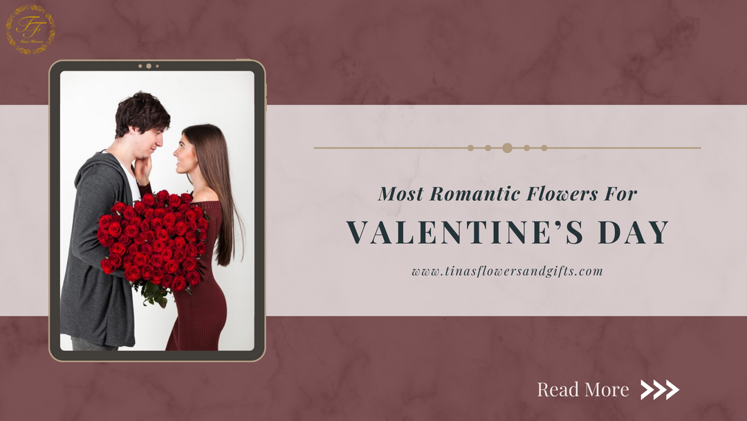 Most Romantic Flowers for Valentine's Day 2024