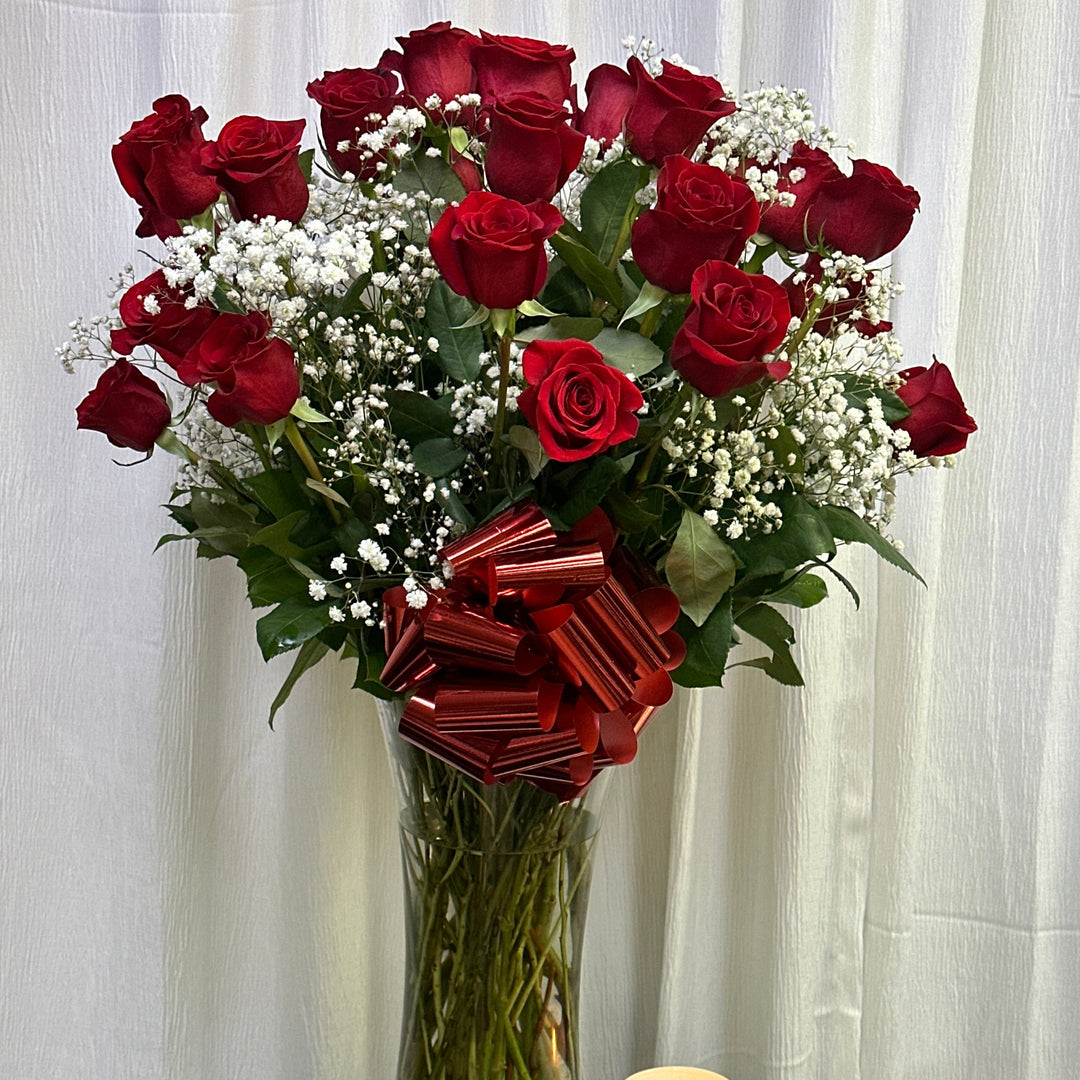 2 Dozen Long Stem Roses