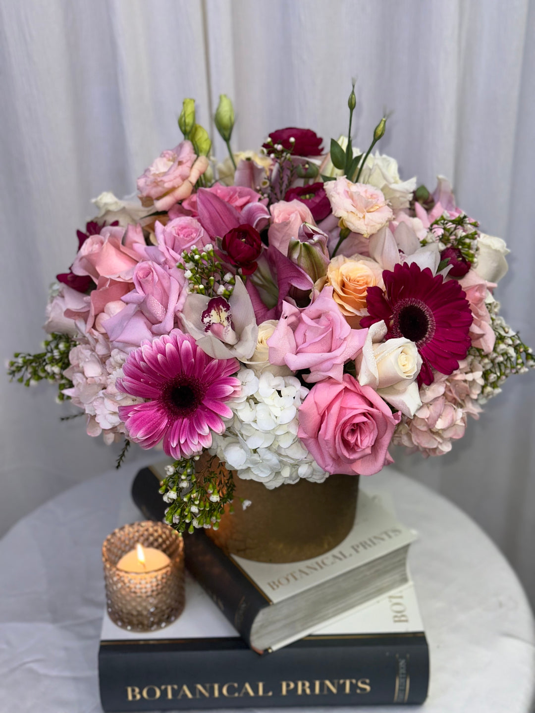 Blushing Bloom Luxury Arrangement
