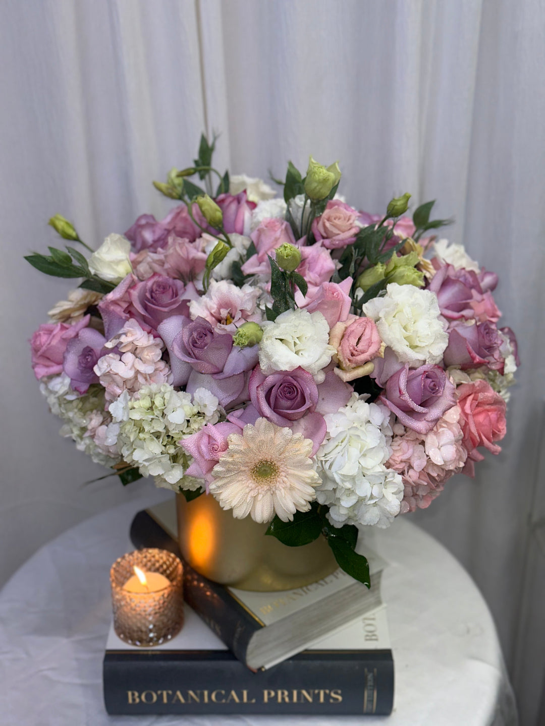 Ethereal Blush Garden Arrangement