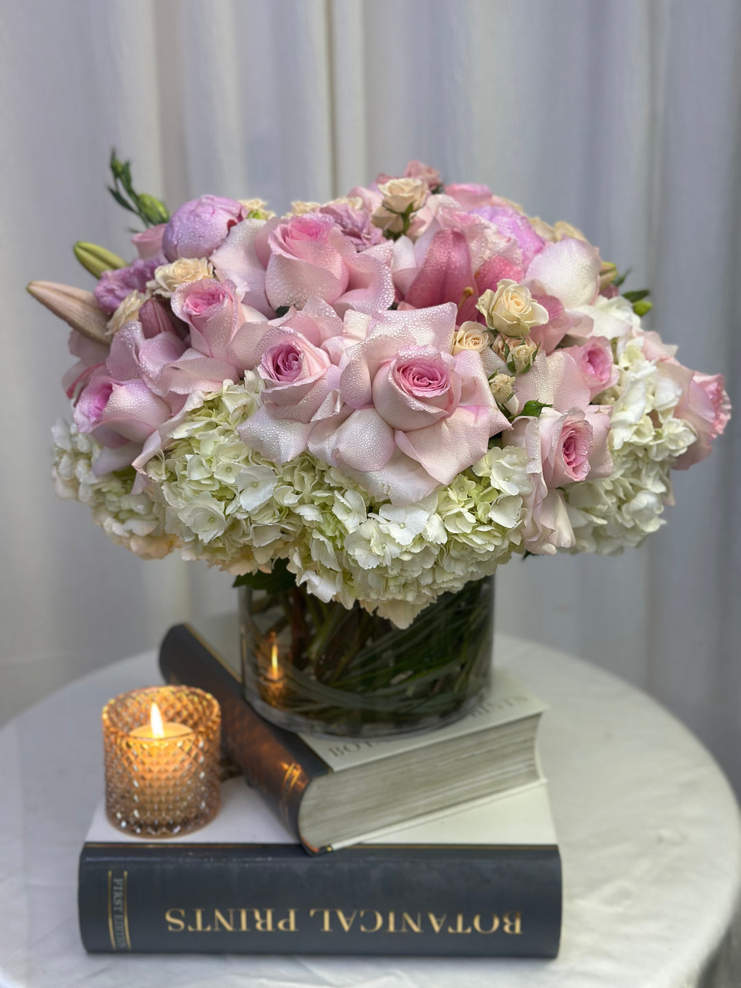 Blush Elegance Floral Arrangement