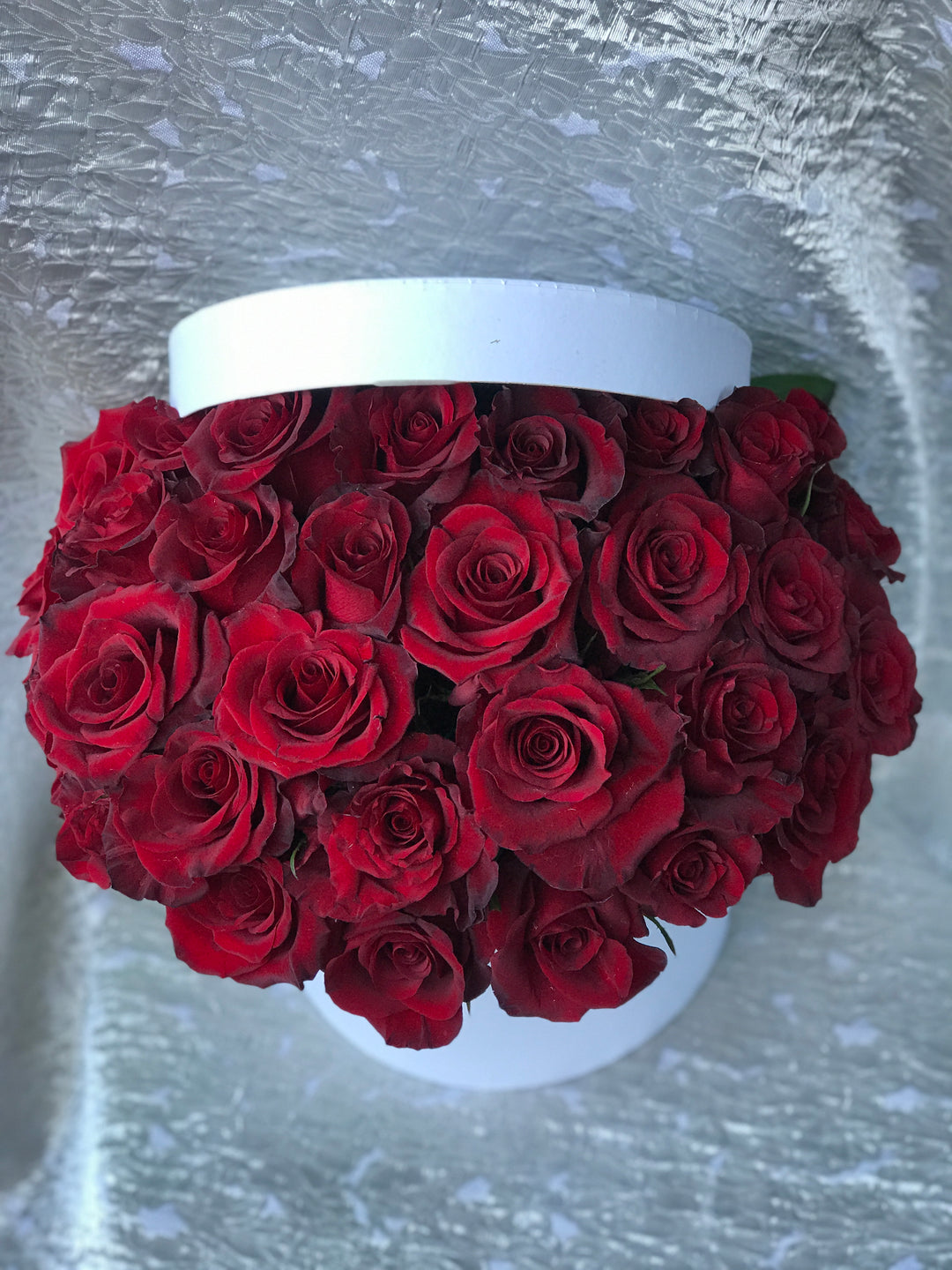 Box Of Roses Flowers
