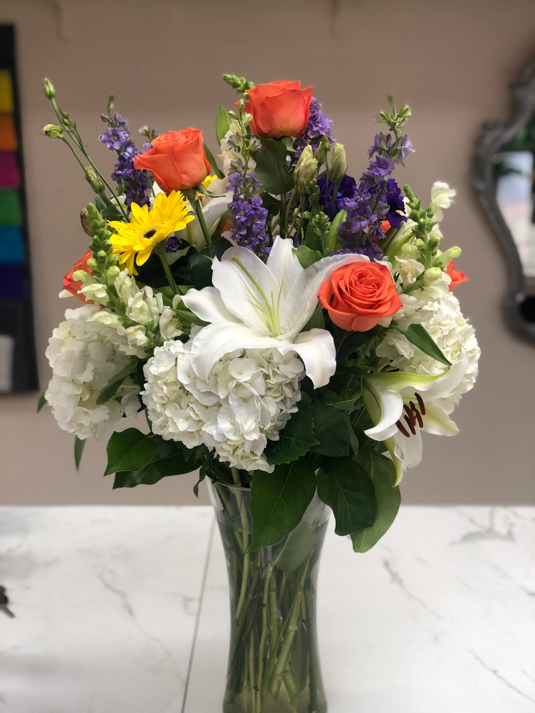 Medium Mix Color Arrangment