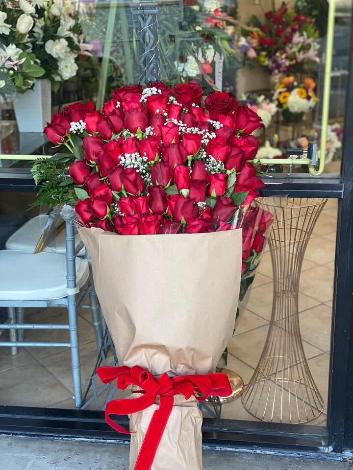 The Millionaire Rose Bouquet