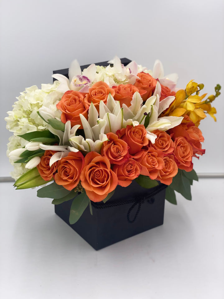 Orange you glad box
