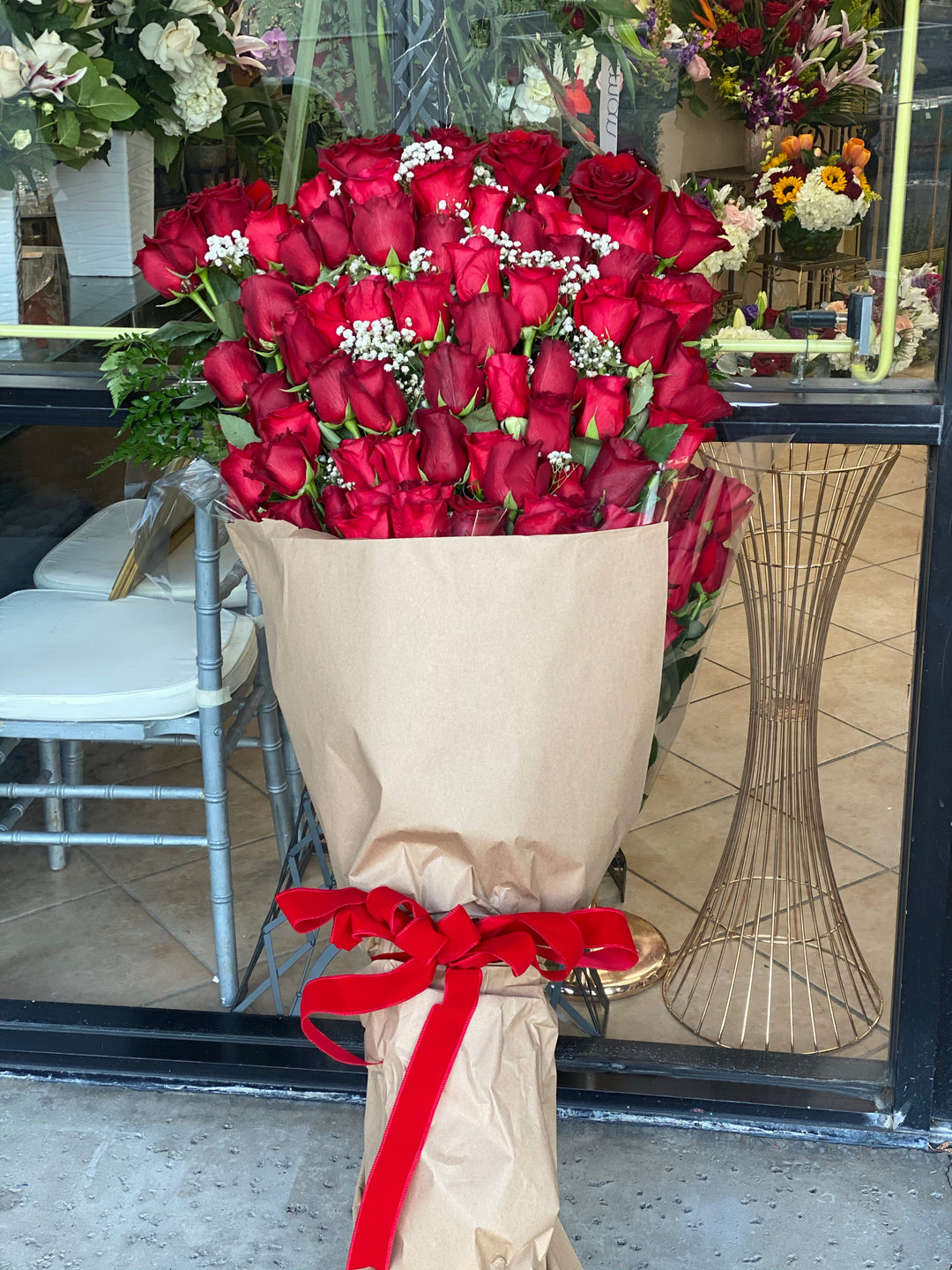 The Millionaire Rose Bouquet