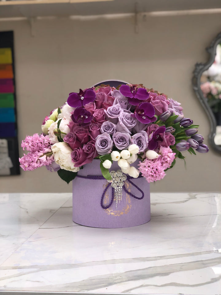 Surprise In Purple