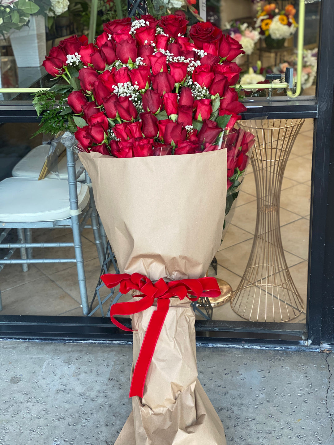 The Millionaire Rose Bouquet