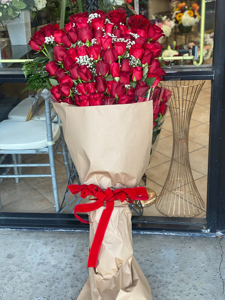 The Millionaire Rose Bouquet