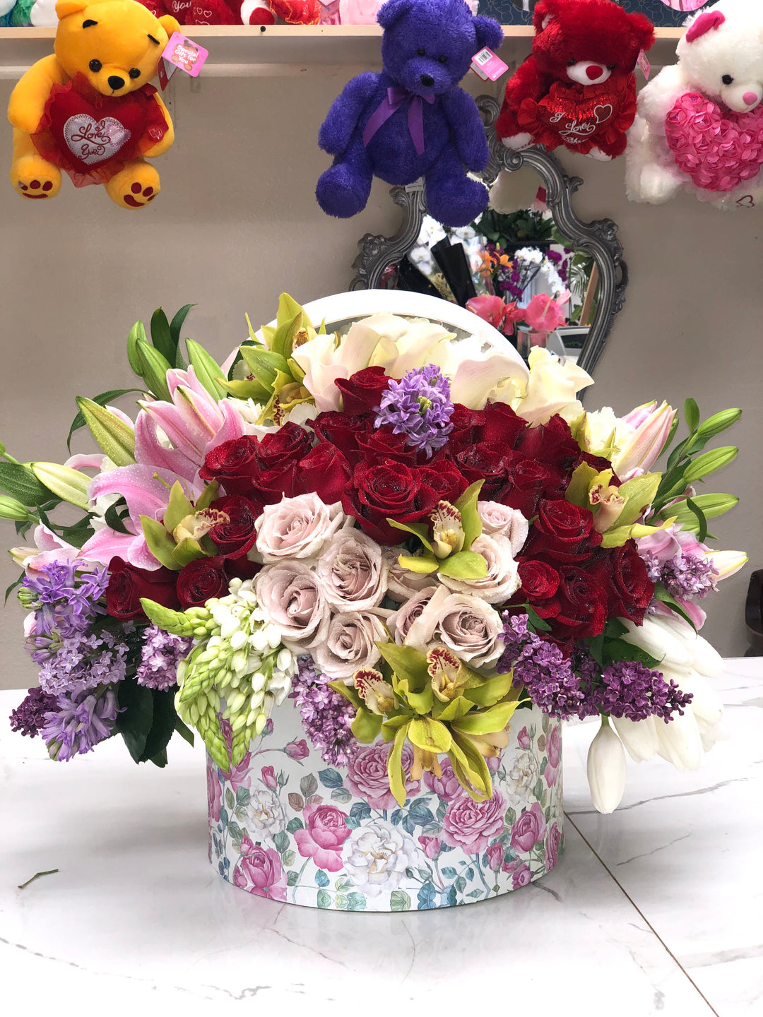 Floral box of wonders