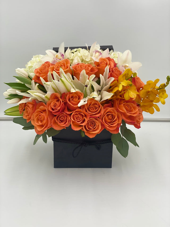 Orange you glad box