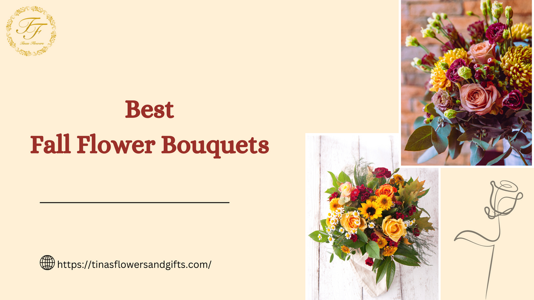 5 Stunning Bouquets to Bring Fall into Your Home