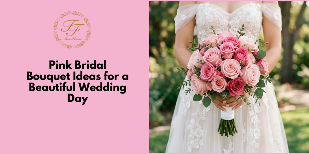 Pink Bridal Bouquet Ideas: Beautiful Ways to Make a Statement on Your Wedding Day