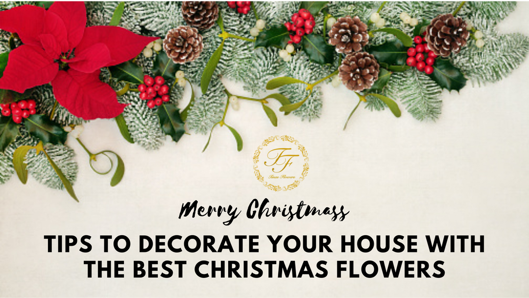 Tips to Decorate your House With the Best Christmas Flowers