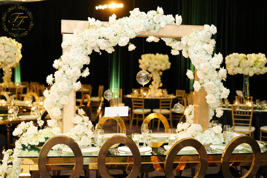 7 Elegant Event Flower Arrangements– Handpicked by Our Event Florist