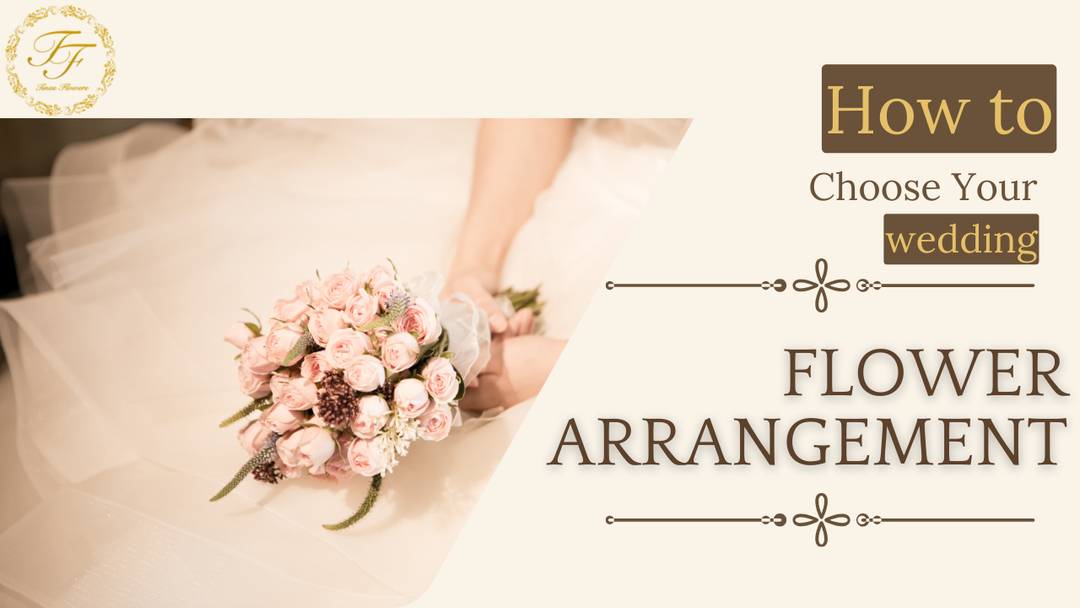 How to Choose Your Wedding Flowers- Tips on Choosing the Right Wedding Flower Arrangements