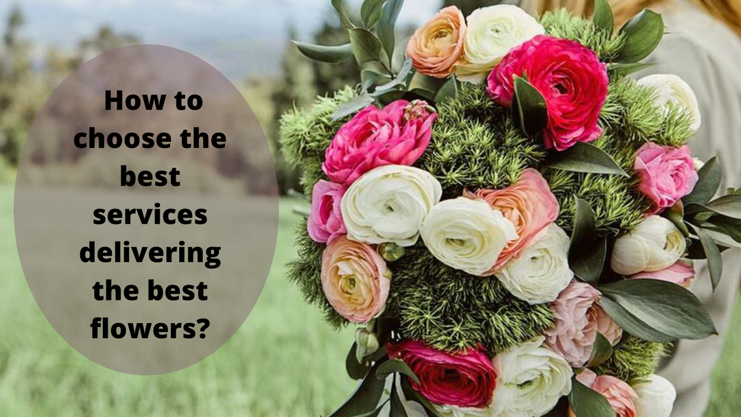 How would you choose the best company that provides beautiful flowers to you?