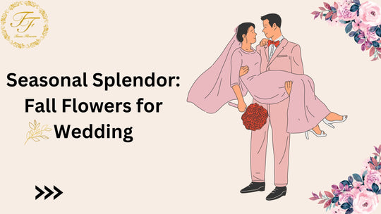 Seasonal Splendor: Fall Flowers for Wedding