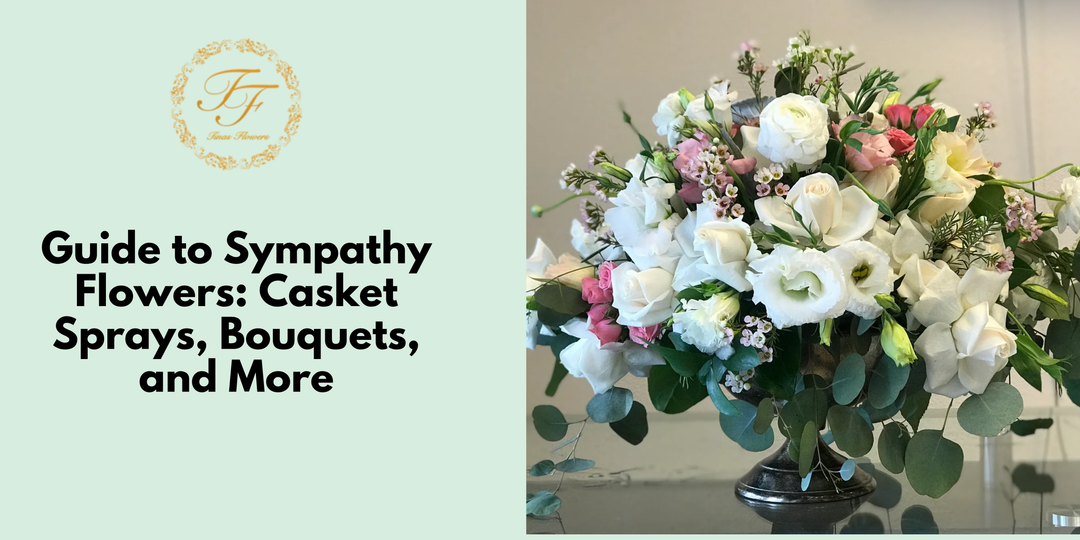 Casket Sprays, Baskets & Bouquets: Types of Funeral Flower Arrangements Explained