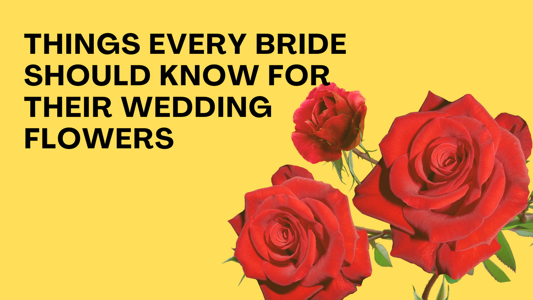 Things Every Bride Should Know for Their Wedding Flowers