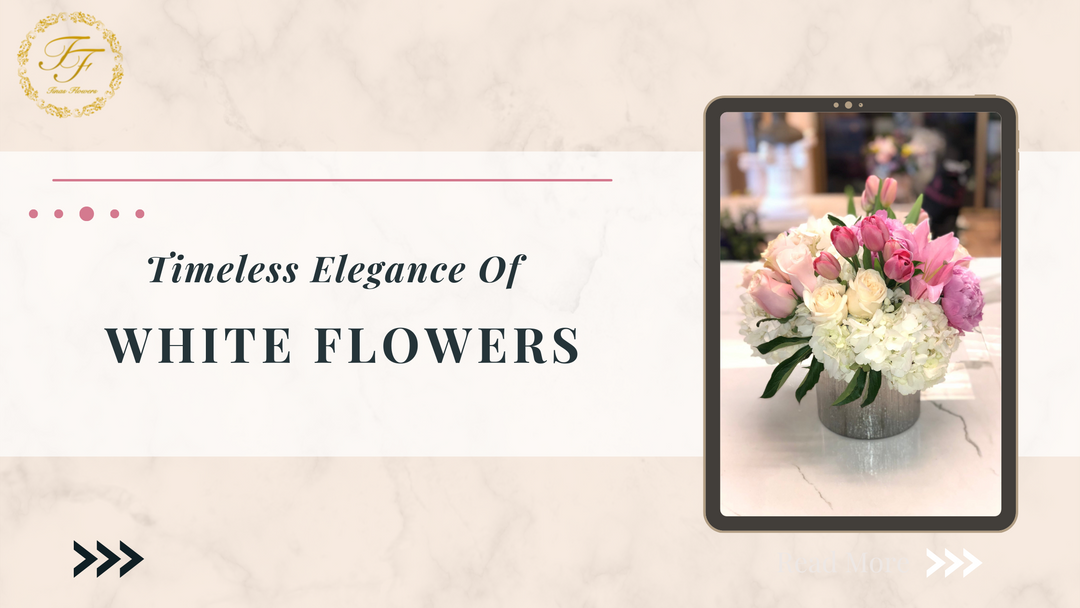 The Timeless Elegance of White Flowers