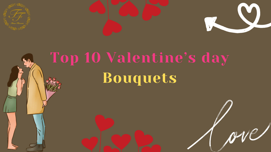 Top Ten Valentine's Day Bouquets