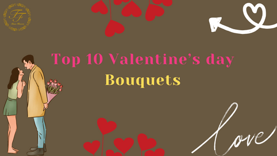 Top 10 Valentine's Day Bouquets