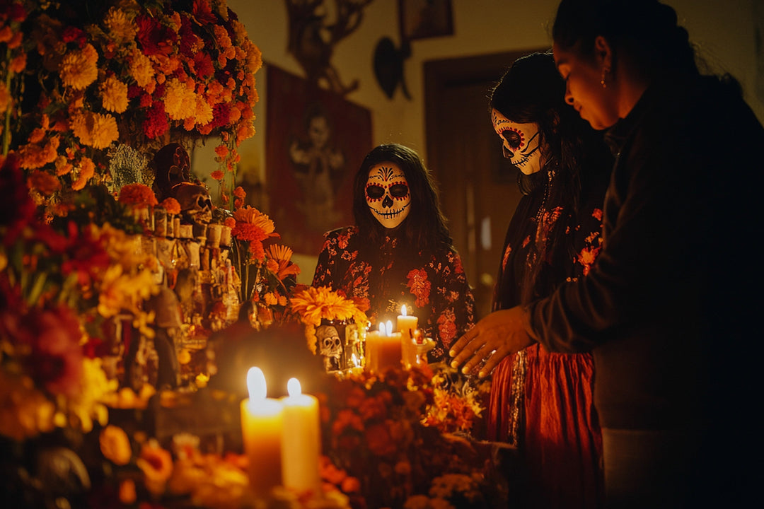Celebrate Halloween Spirit with Scary Flower Arrangement