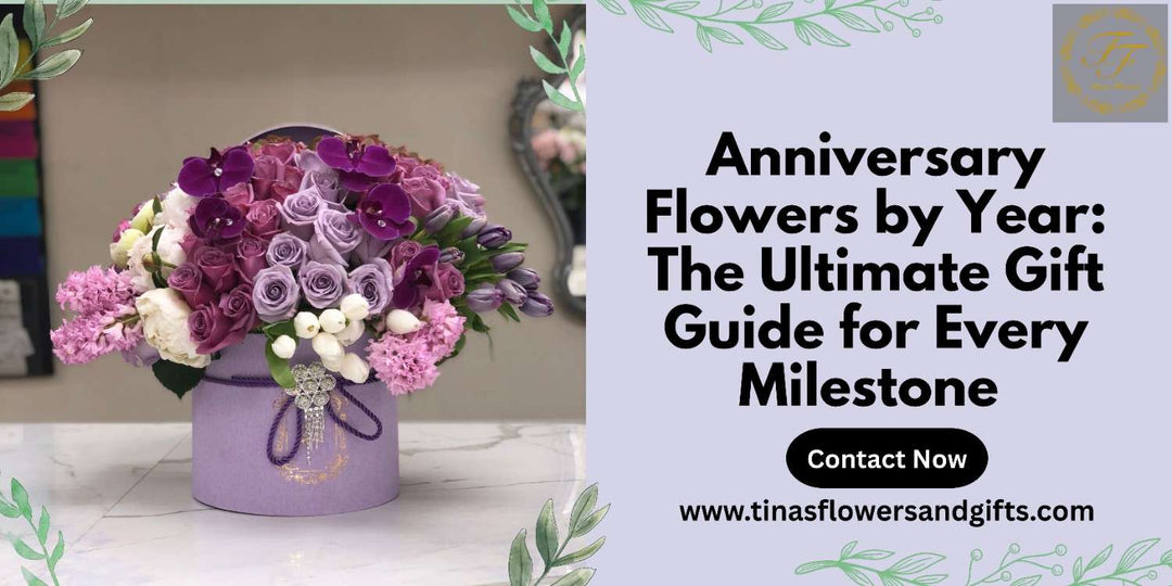 Anniversary Flowers by Year