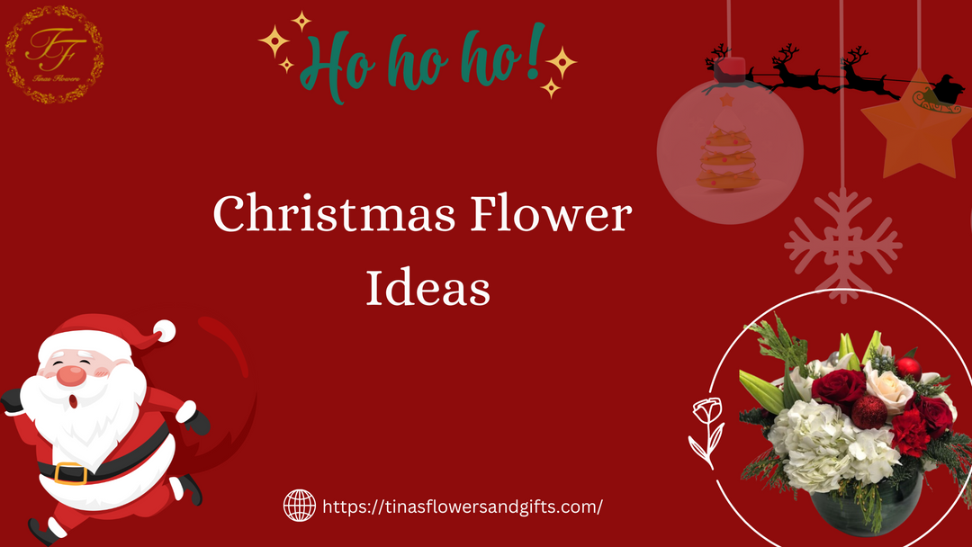 Christmas flowers: Floral ideas for decorating your Christmas table and holiday home