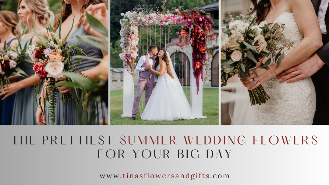 Beautiful Summer Wedding Flowers for Your Special Day