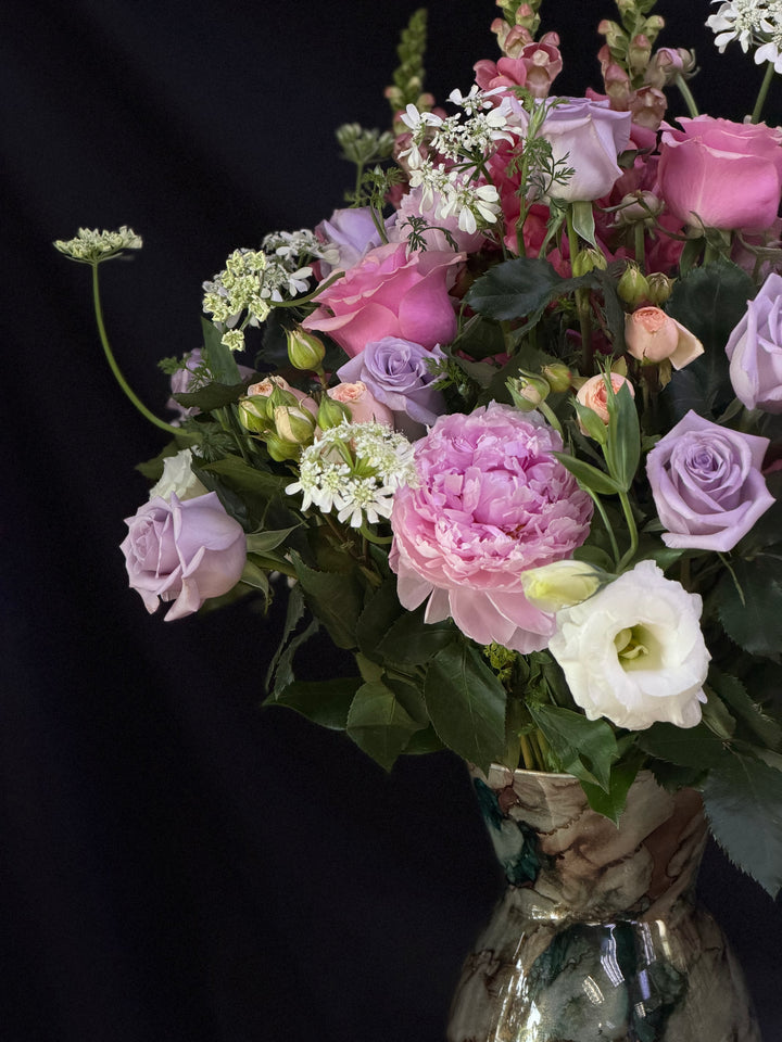 Parisian Garden Romance