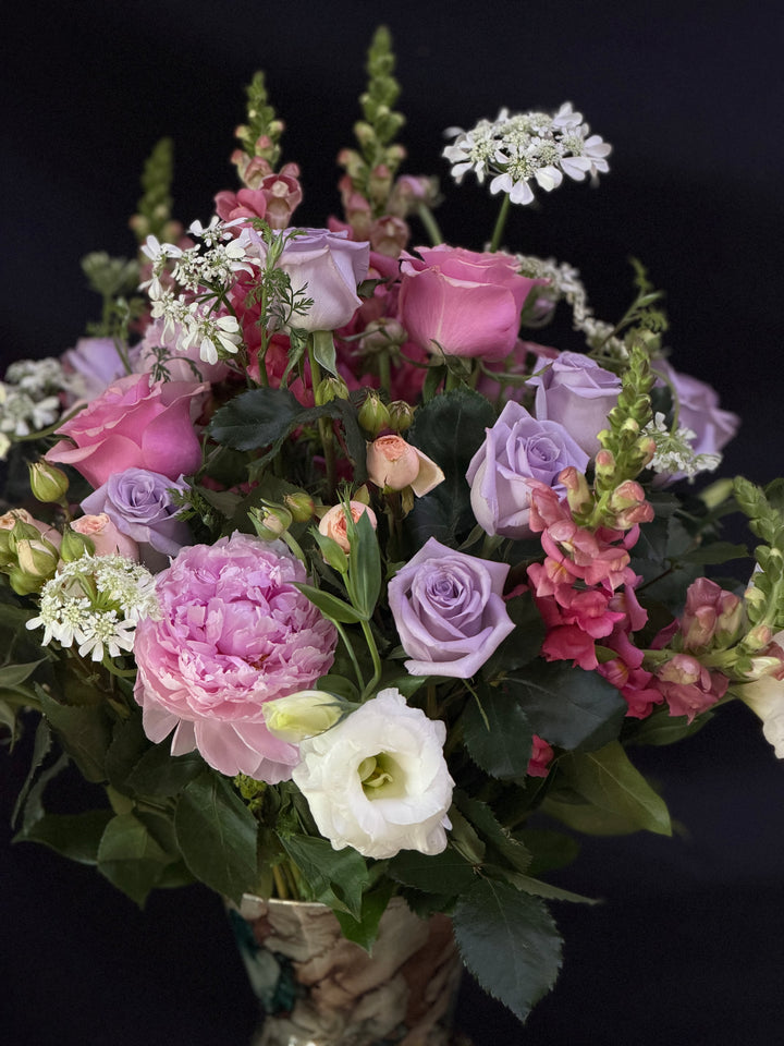 Parisian Garden Romance