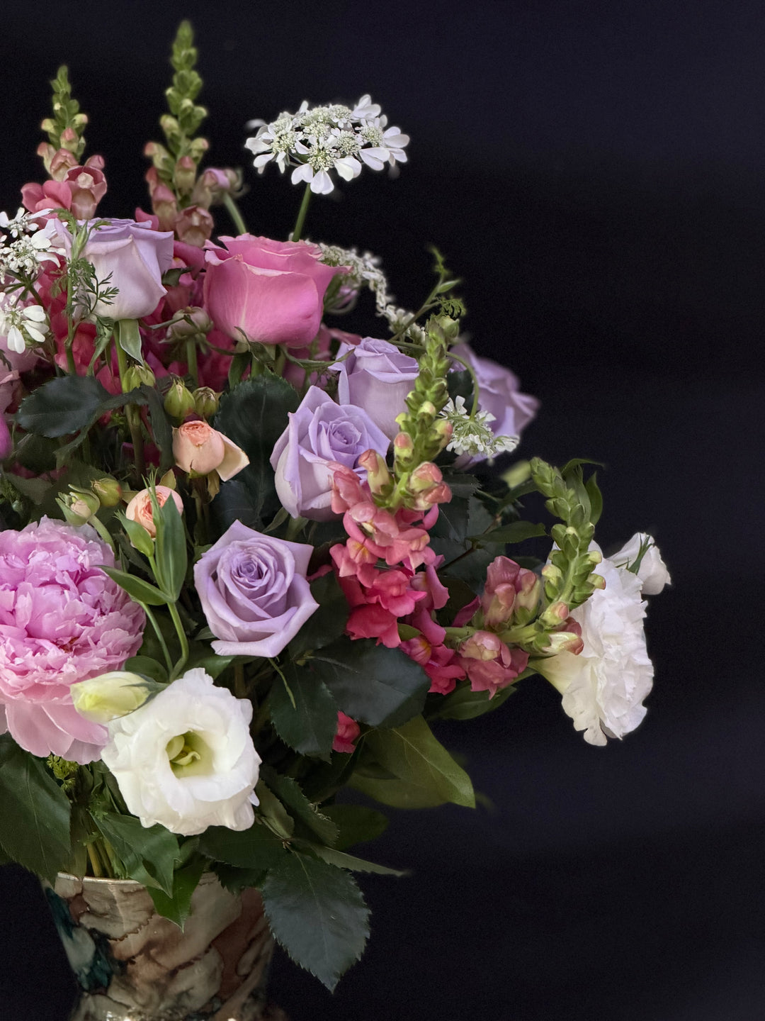 Parisian Garden Romance