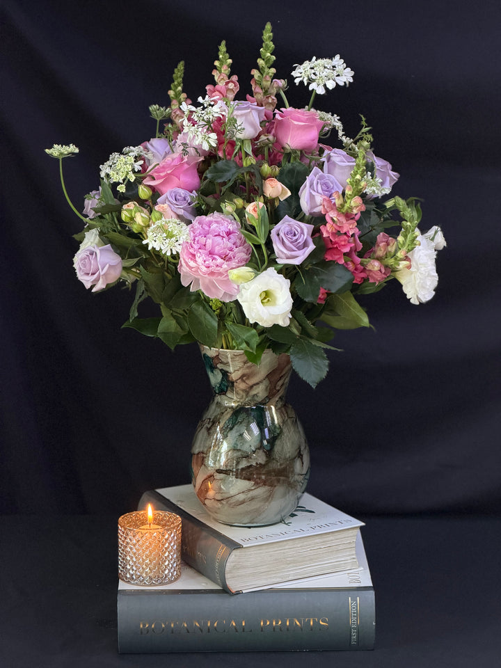 Parisian Garden Romance