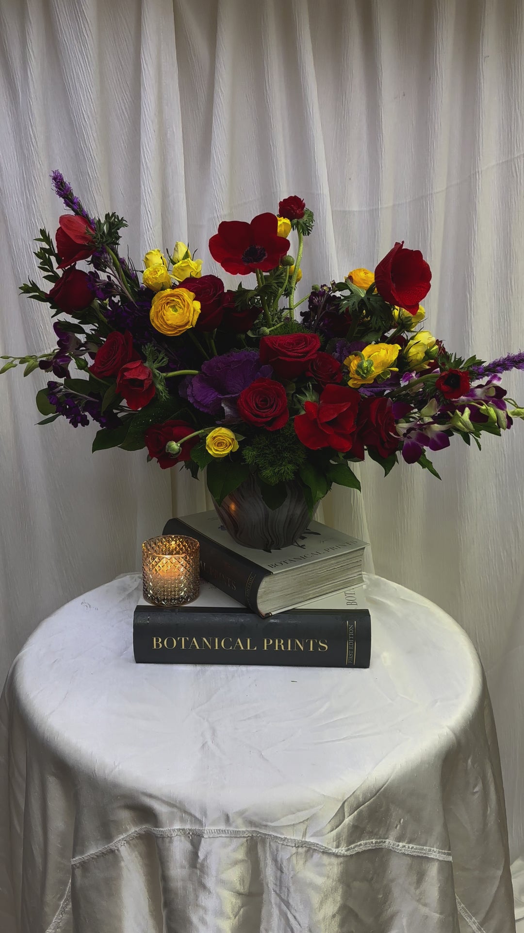 Vibrant Elegance Garden Arrangement