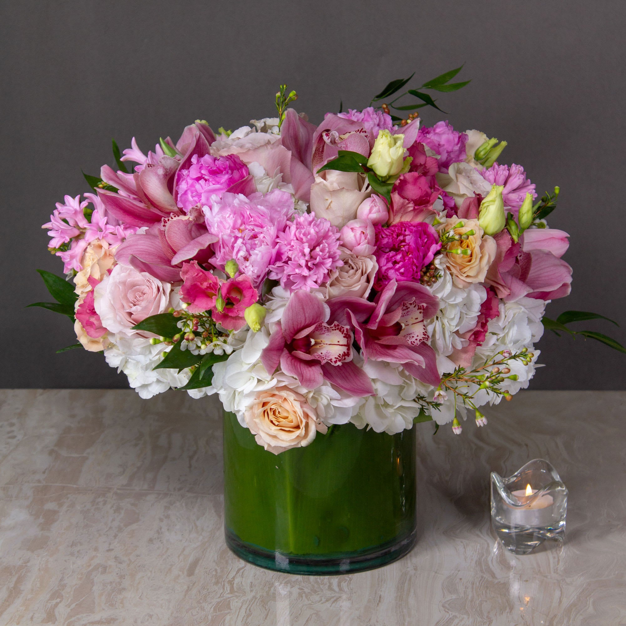 BIRTHDAY FLOWERS DESIGNER'S CHOICE Garrison Florist: Garrison Floral & Gifts  | Local Flower Delivery Garrison, KY, 41141